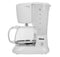 Tristar - Koffiezetter tri cm-1252 1,25l 750w wit | 4 stuks