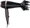 Tristar Krachtige Föhn HD-2450 - 2200 Watt - 1.8 meter flexibel snoer - AC Motor - Ionische functie - Diffuser en blaasmond - Koude stand - Zwart/Rose