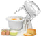 Tristar MX-4152 Handmixer - Met mengkom - Deeghaken en Gardes - Onderdelen vaatwasserbestendig