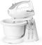 Tristar MX-4152 Handmixer - Met mengkom - Deeghaken en Gardes - Onderdelen vaatwasserbestendig