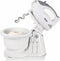 Tristar MX-4152 Handmixer - Met mengkom - Deeghaken en Gardes - Onderdelen vaatwasserbestendig