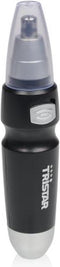 Tristar Neushaartrimmer TR-2571 - Neustrimmer Mannen - Draadloos - Neus- en oortrimmer inclusief beschermkap - Zwart