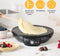 Tristar Pannenkoekenmaker BP-2637 - Crêpemaker - 30 centimeter - Regelbare thermostaat - Inclusief Accessoires - Zwart