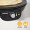 Tristar Pannenkoekenmaker BP-2637 - Crêpemaker - 30 centimeter - Regelbare thermostaat - Inclusief Accessoires - Zwart
