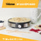 Tristar Pannenkoekenmaker BP-2638 - Crêpemaker - 30 centimeter - Regelbare Thermostaat - Inclusief accessoires - RVS