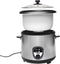 Tristar Rijstkoker RK-6129 - 10-12 personen - 2.2 Liter - Inclusief gratis lepel, maatbeker en spatel - Droogkookbeveiliging - Warmhoudfunctie - Anti-aanbaklaag - Vaatwasserbestendige onderdelen - RVS