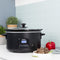 Tristar Slowcooker VS-3920 - 4.5 liter - Digitale Slowcooker - Met uitneembare keramische binnenpan - Warmhoudfunctie - Zwart