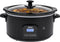 Tristar Slowcooker VS-3920 - 4.5 liter - Digitale Slowcooker - Met uitneembare keramische binnenpan - Warmhoudfunctie - Zwart