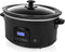 Tristar Slowcooker VS-3920 - 4.5 liter - Digitale Slowcooker - Met uitneembare keramische binnenpan - Warmhoudfunctie - Zwart
