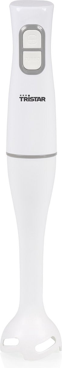 Tristar Staafmixer MX-4850 - RVS mesbladen - 350 Watt - Wit