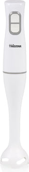 Tristar Staafmixer MX-4850 - RVS mesbladen - 350 Watt - Wit