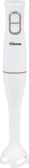 Tristar Staafmixer Set MX-4851 - Staafmixer, Hakmolen en Garde - Extra lange staaf voor o.a. soep - 350 W - Wit