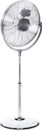 Tristar Statiefventilator XL VE-5975 - Krachtige Staande Ventilator – Ø 45 cm – In hoogte verstelbaar - 130° verstelbaar - Metaal