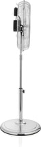 Tristar Statiefventilator XL VE-5975 - Krachtige Staande Ventilator – Ø 45 cm – In hoogte verstelbaar - 130° verstelbaar - Metaal
