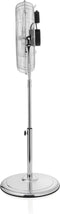 Tristar Statiefventilator XL VE-5975 - Krachtige Staande Ventilator – Ø 45 cm – In hoogte verstelbaar - 130° verstelbaar - Metaal
