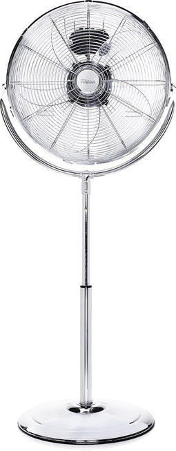 Tristar Statiefventilator XL VE-5975 - Krachtige Staande Ventilator – Ø 45 cm – In hoogte verstelbaar - 130° verstelbaar - Metaal