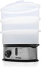 Tristar Stoomkoker VS-3914 - Food Steamer met 3 lagen - Inclusief rijstmand - Vaatwasserbestendig - BPA-vrij - 9 Liter