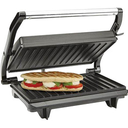 Tristar - Tosti apparaat grill tri gr-2650 zwart | 8 stuks