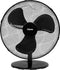 Tristar VE-5728 Tafelventilator - Diameter 40 cm - Drie verschillende luchtstroomsnelheden – Zwenkfunctie van 85 graden - Zwart