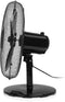 Tristar VE-5728 Tafelventilator - Diameter 40 cm - Drie verschillende luchtstroomsnelheden – Zwenkfunctie van 85 graden - Zwart
