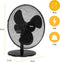 Tristar VE-5728 Tafelventilator - Diameter 40 cm - Drie verschillende luchtstroomsnelheden – Zwenkfunctie van 85 graden - Zwart