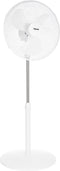 Tristar VE-5757 Voetventilator - Verstelbaar van 85 tot 120 cm – 85 graden draaibaar - Wit