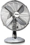Tristar VE-5953 Tafelventilator Chroom - Diameter 30 cm - Drie snelheden