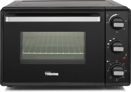 Tristar Vrijstaande Compacte Oven OV-3620 - 19 liter oven - Boven- en onder-verhitting - Zwart