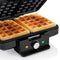 Tristar Wafelijzer WF-1165 - Wafelmaker voor 2 wafels - Met regelbare temperatuur - Anti-aanbaklaag - Zwart