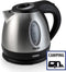 Tristar Waterkoker WK-1325 - 1.2 liter - 850W - Waterkoker voor op de camping - RVS