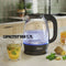 Tristar Waterkoker WK-3405 - Glazen waterkoker 1,7 liter met LED - 360° draaibaar - 2200 watt - Zwart