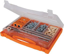 Triton Dubbele pocket boormal - Blinde gaten mal - 8-delig - Compact ontwerp - Nylon lichaam