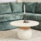 MySofa Bank Alma Groen 2,5-zits + Divan Links