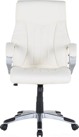 TRIUMPH - Bureaustoel - Crème - Kunstleer