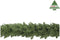 Triumph Tree Abies Nordmann Guirlande - L180 cm - Groen