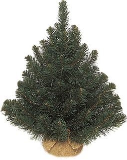 Triumph Tree Alpine Kunstkerstboom in Jute - H60 x Ø51 cm - Groen