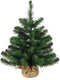 Triumph Tree Alpine Kunstkerstboom in Jute - H60 x Ø51 cm - Groen