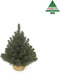 Triumph Tree Alpine Kunstkerstboom in Jute - H60 x Ø51 cm - Groen