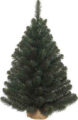 Triumph Tree Alpine Kunstkerstboom in Jute - H90 x Ø66 cm - Groen