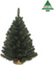 Triumph Tree Alpine Kunstkerstboom in Jute - H90 x Ø66 cm - Groen