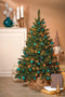 Triumph Tree Bristlecone Kunstkerstboom - H120 x Ø79 cm - Groen