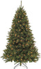 Triumph Tree Bristlecone Kunstkerstboom met LED Verlichting - H155 x Ø99 cm - Donkergroen
