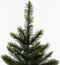 Triumph Tree Bristlecone Kunstkerstboom met LED Verlichting - H155 x Ø99 cm - Donkergroen