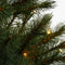 Triumph Tree Bristlecone Kunstkerstboom met LED Verlichting - H155 x Ø99 cm - Donkergroen