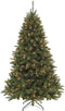 Triumph Tree Bristlecone Kunstkerstboom met LED Verlichting - H215 x Ø127 cm - Donkergroen