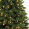 Triumph Tree Bristlecone Kunstkerstboom met LED Verlichting - H215 x Ø127 cm - Donkergroen