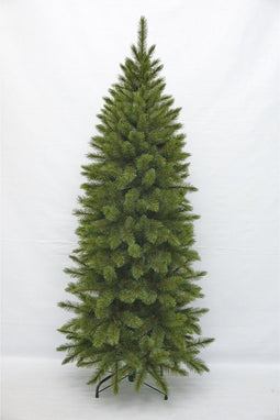 Triumph Tree Bristlecone Smalle Kunstkersboom - H185 x Ø79 cm - Groen