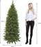 Triumph Tree Bristlecone Smalle Kunstkersboom - H185 x Ø79 cm - Groen