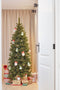 Triumph Tree Bristlecone Smalle Kunstkersboom - H185 x Ø79 cm - Groen