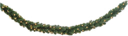 Triumph Tree - Diamond garlands & swags green LED - l270xd30cm